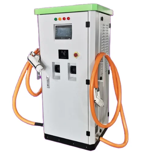 Intelligent Car Charging Piles 120KW CCS DC EV Charging Stations Electric Vehicle Battery EV Charger