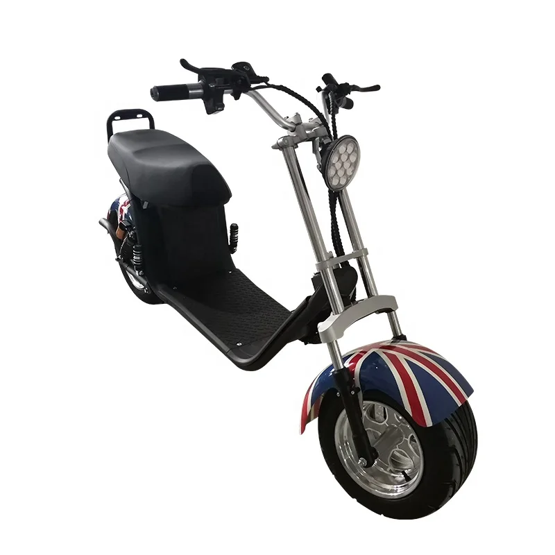 europe warehouse gaea m1 2000w 60v long range citycoco electric chopper scooters