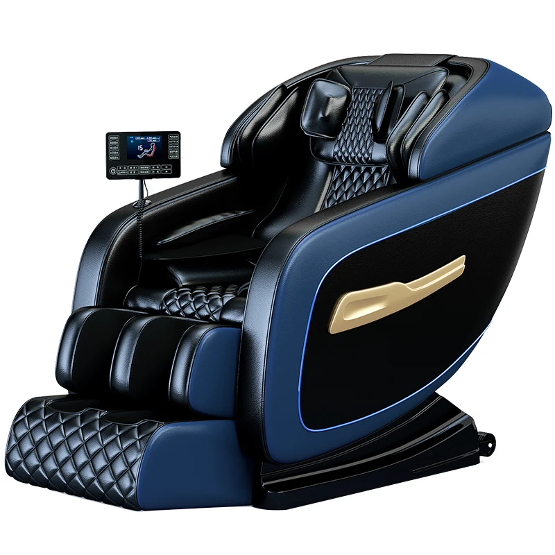 guangdong cheap sl track full body shiatsu massage chair 8d zero gravity luxury dropshipping full body wholesale ningde mk
