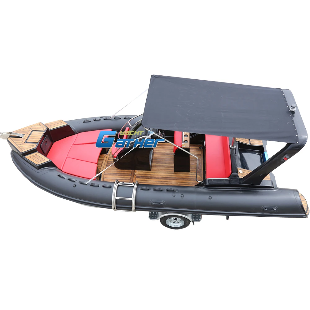 CE 20ft 6m luxury inflatable boat rib 600 sofa inflatable boat mantaray inflatable boat