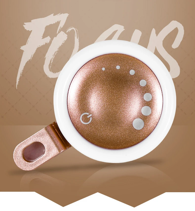 Portable Phone LED Selfie Ring Light Rechargeable Selfie Light with Make-up Mirror