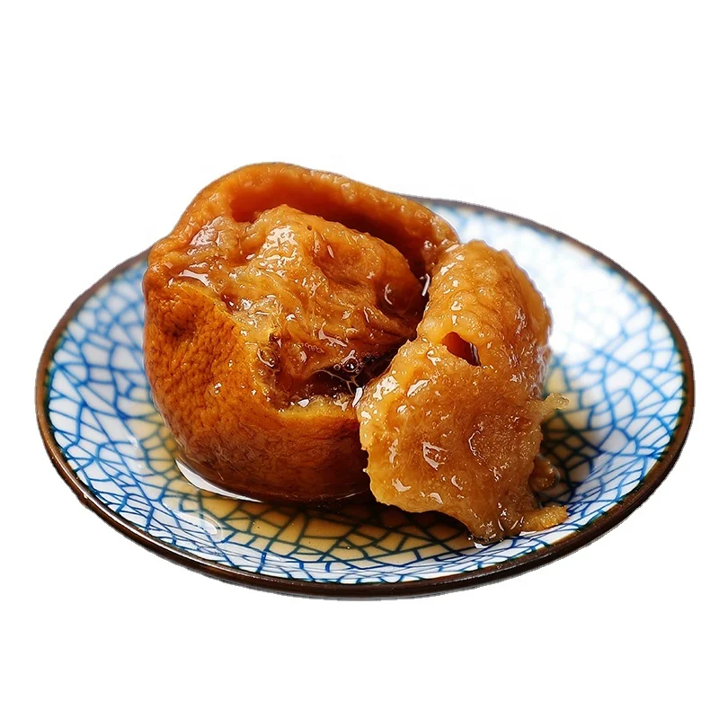 Spicy pickles with salty lemon Guangxi Ox foot son Laotan lemon duck ingredients