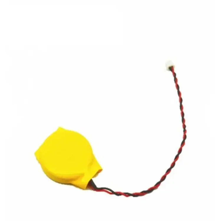 3v ML1220 rechargeable battery with wire and connector for laptop battery