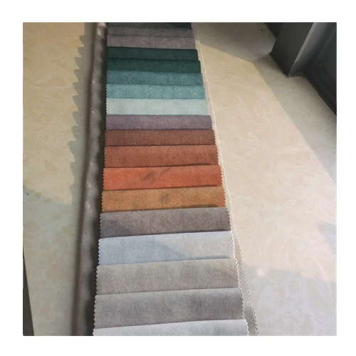 China hot sale 100% polyester fabric velvet sofa and curtain fabrics for furniture textile