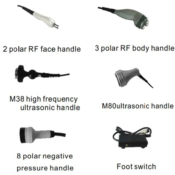 2022 new cavity radio frequency liposuction slimming machine