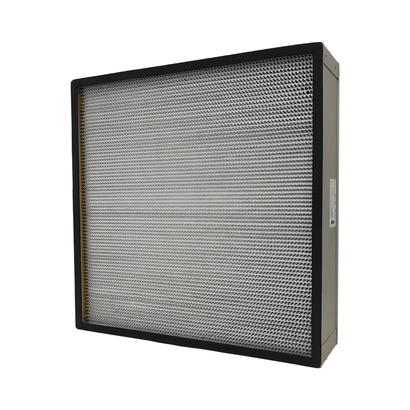 H13 H14 Алюминиевый Сепаратор HEPA фильтр для больницы Cleanroom HVAC & кондиционер промышленности AHU воздушные фильтры