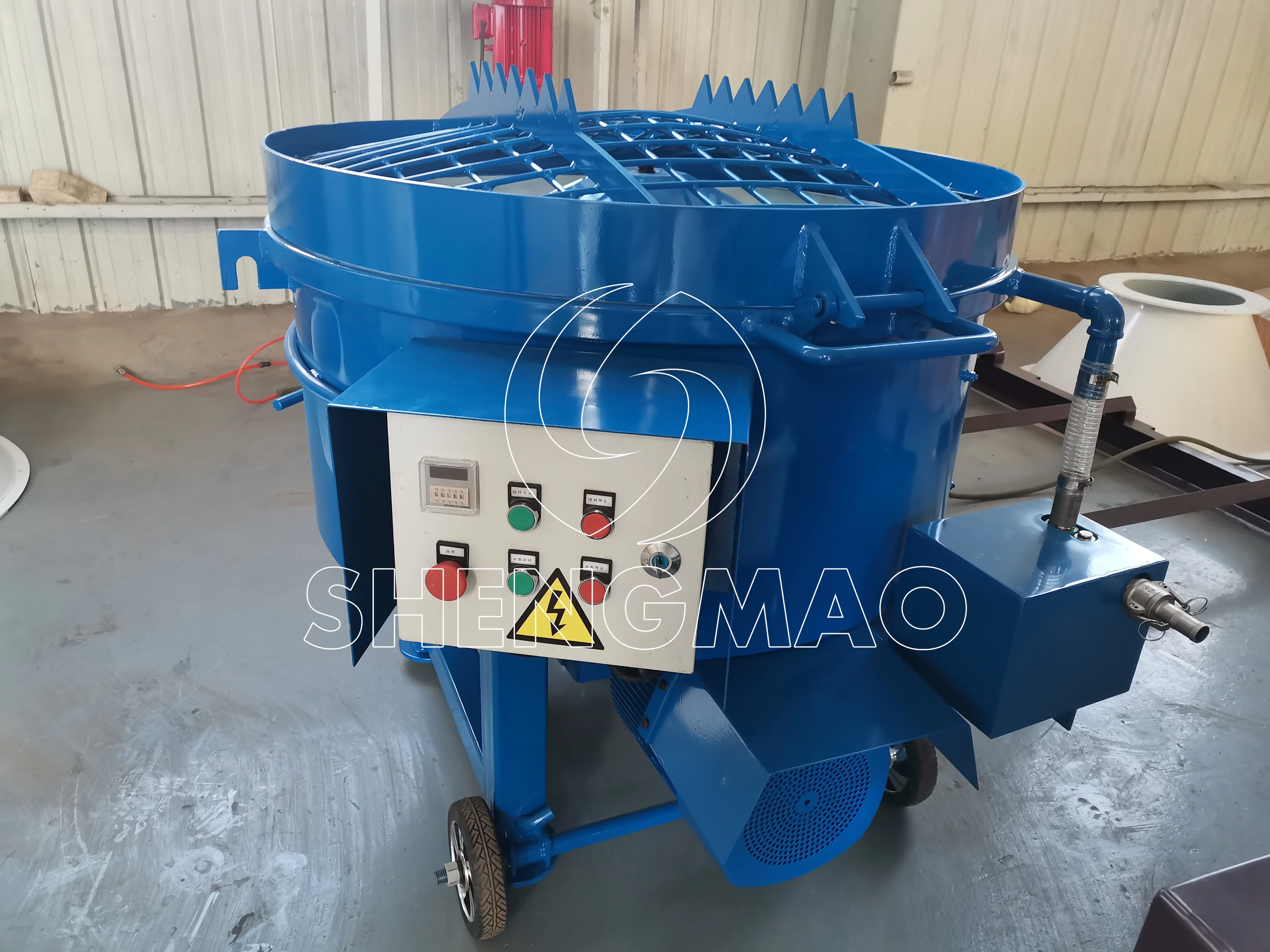 1000KG Pan Type Cement Mixer Refractory Pan Mixer On Sale