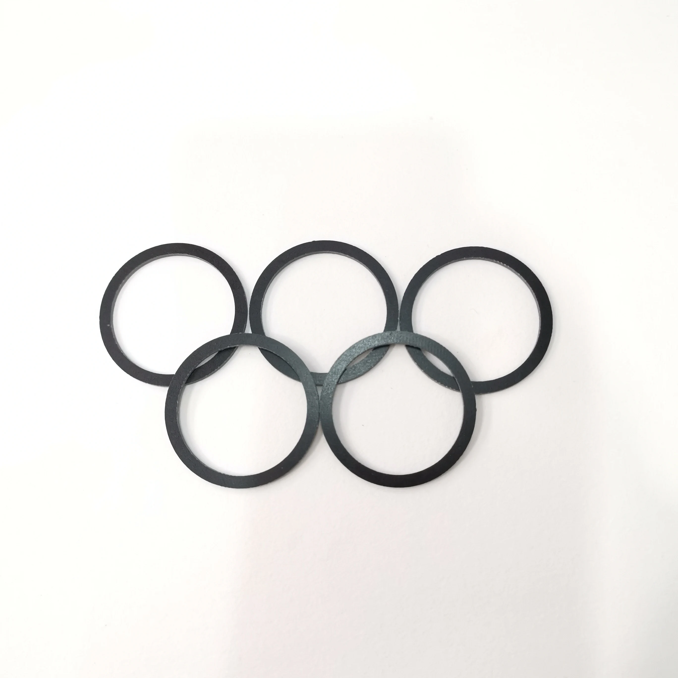 3240 machined fr-4 parts 0.1mm thickness washer