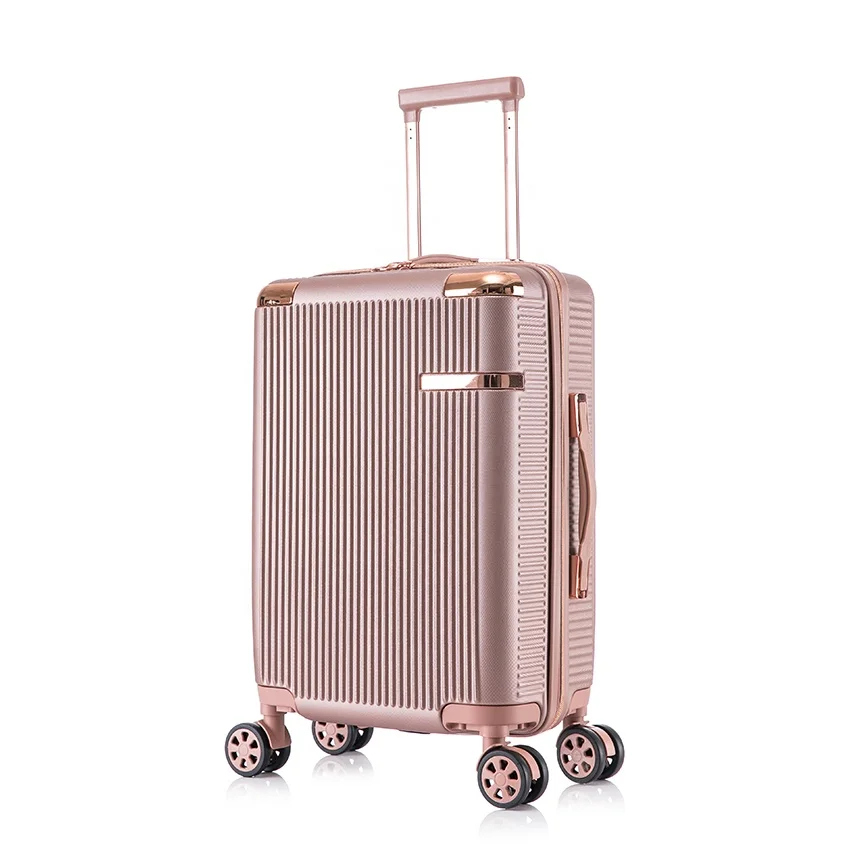 Customized ABS Trolley Luggage Set 20/24/28/32 Travel Bag Suitcase 4pcs