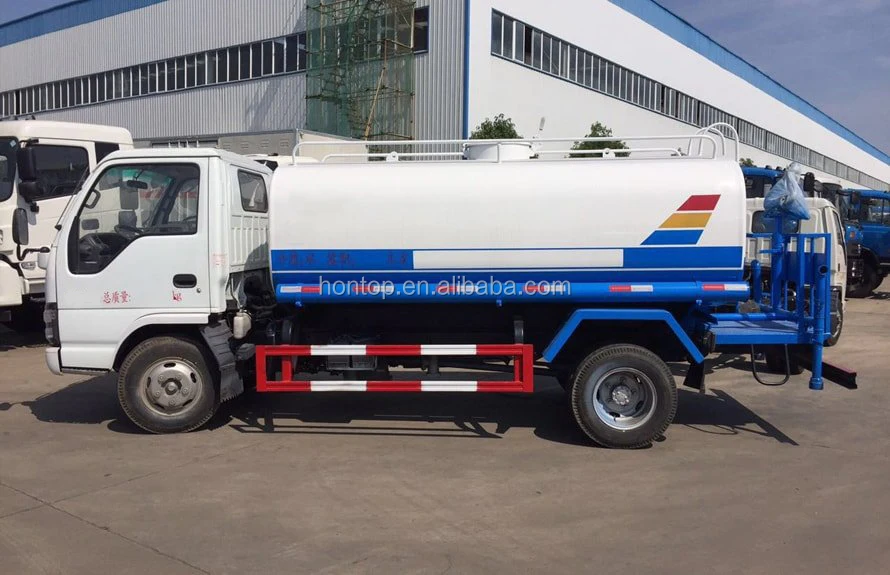 5000 liters Water Truck water Tank Truck Sprinkler Truck with ISUZU Chassis