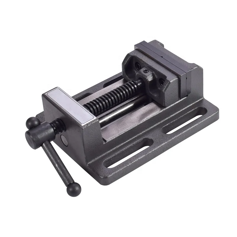 Регулируемые стальные верстачные тиски для деревообработки с крестовым