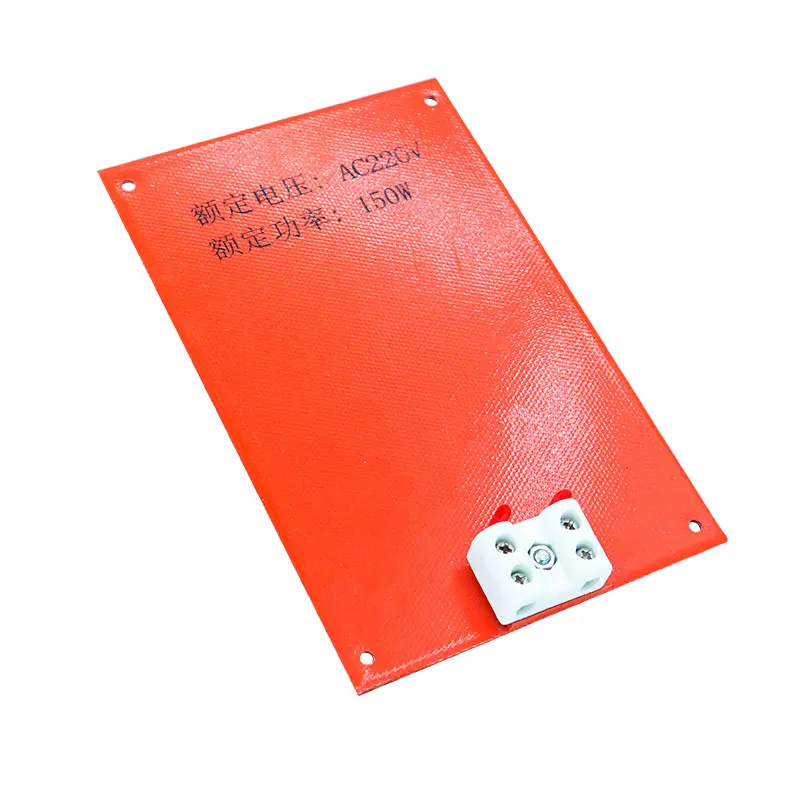 Micc 12v 100w Industrial Electric Silicone Rubber Strip Heater