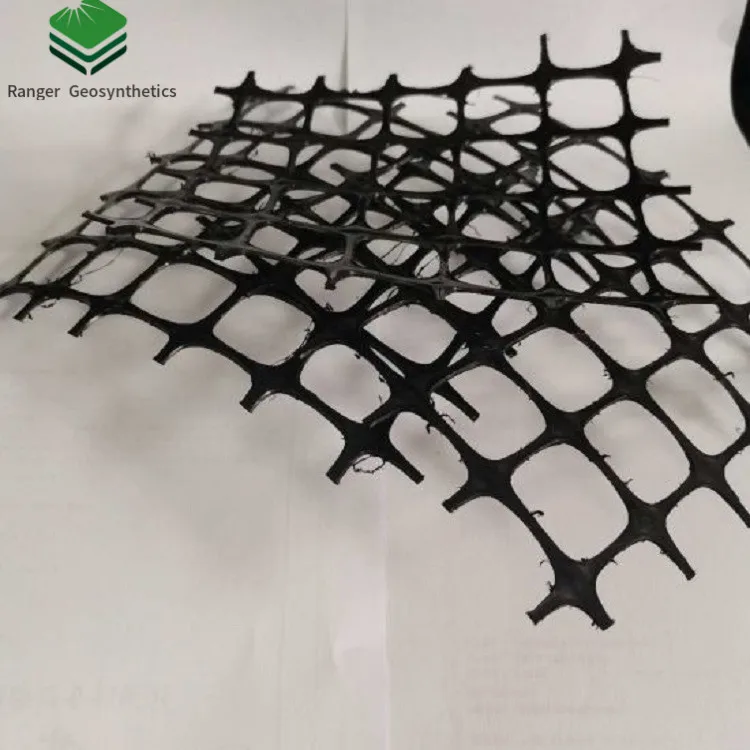 PP Plastic Retaining Wall Biaxial Geogrid