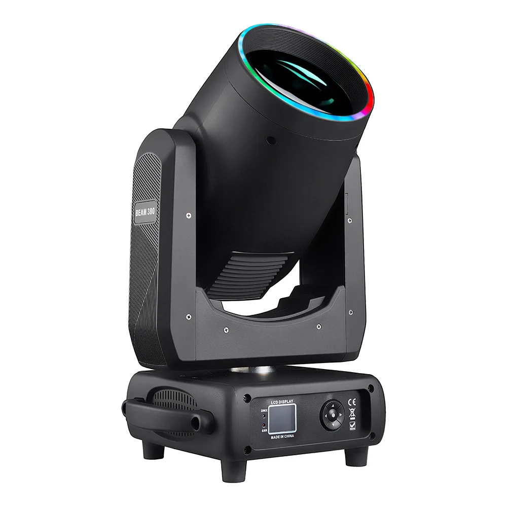 20R Prism King Dj Equipment 380w Sharpy Beam Moving Head Light Luces Lyre r w For Stage