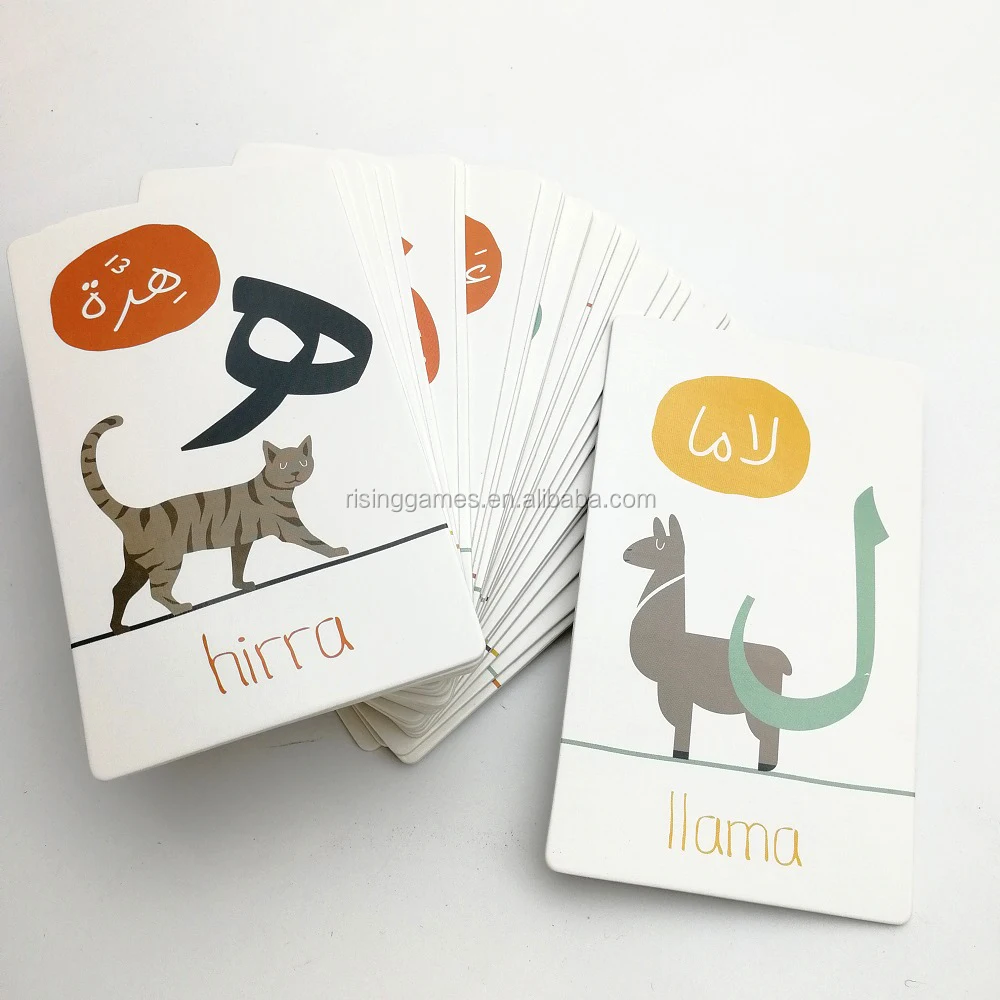 Custom Arabic Activity Articulate Logical Intellect Board Games Table Top Game Pack Chinese Supplier