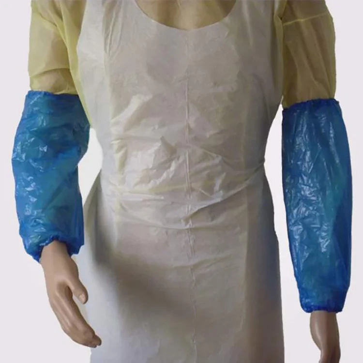 
Direct Factory Sales Work Home Shop Disposable Isolation Sleeve Cover Disposable Arm Sleeve Cover 
