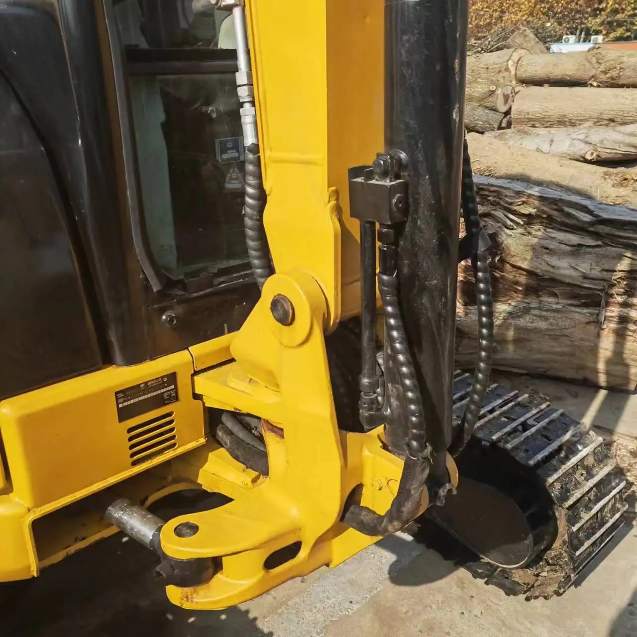Used Caterpillar 303.5E 3 tons Mini Excavator Cat 303.5E Used Crawler Excavator Farm Used Crawler Excavator for Sale