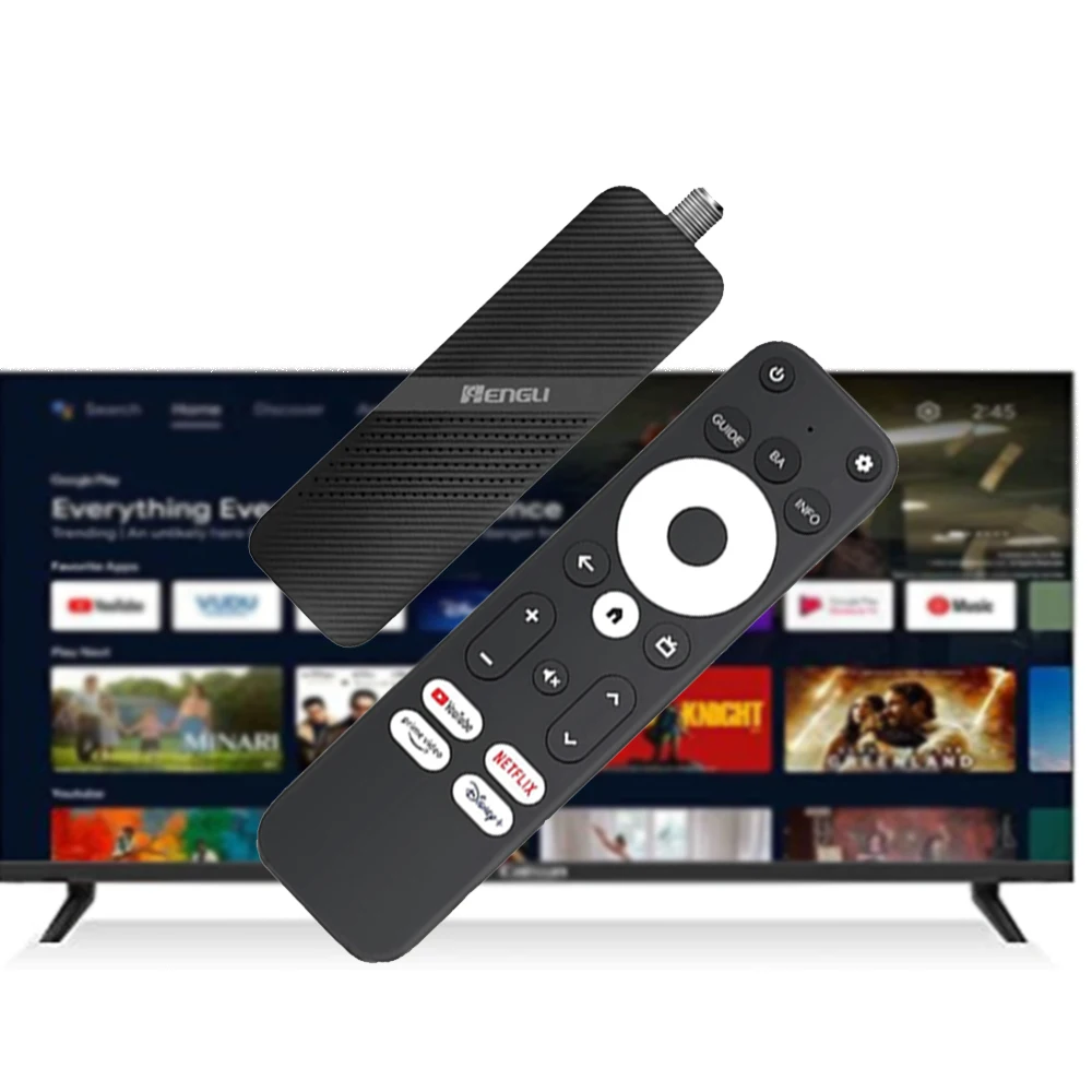 Hengli competitive price ATSC 3.0 tv stick AC4  ATSC3.0 Tv STICK