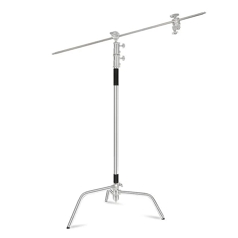 C Stand Photography Max Height 10ft /300cm Adjustable Reflector Stand with Holding Arm for Photo Studio Video Reflector