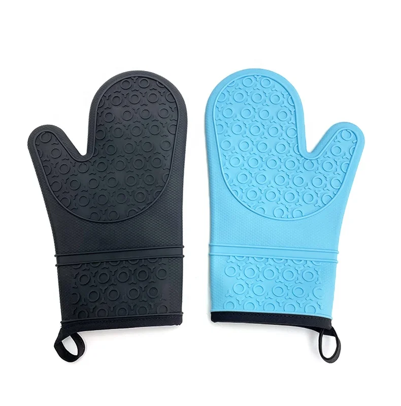 Hot Selling Heat Resistant BBQ Gloves Grilling and Oven Mitts Cooking Grill Gloves for Barbecue Frying Grilling Oil