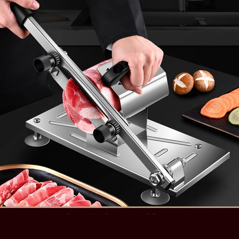 Мини-кухня Портативный нож для замороженного мяса терка ягненка ролл слайсер