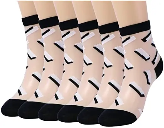 
Manufacturer 180tian Cute White Lace Socks for Women Black Silk Temptation Stockings Fashion Hosiery with Images 