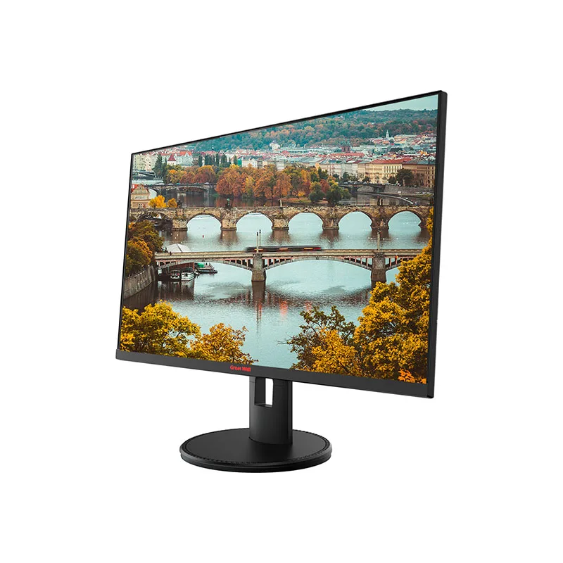 Big Screen Graphic Design Industrial Grade Lcd Vga 75Hz Display 23.8 Inch Desktop Pc Computer Monitor