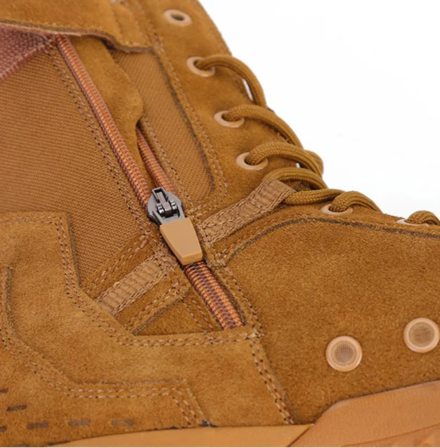 TSB4 Green coyote brown black Spring Autumn Summer 3 seasons light weight combat boots suede shoes AK boots