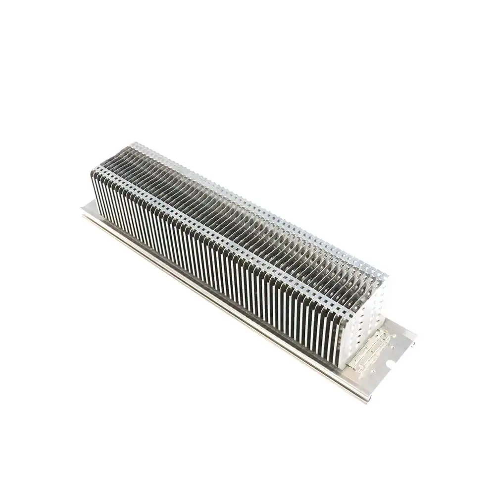 LED Power Radiator Extrusion Profile Heat Sink Supply Projector Silver Square IP65 Heatsink Aluminum Car Cooling Parts