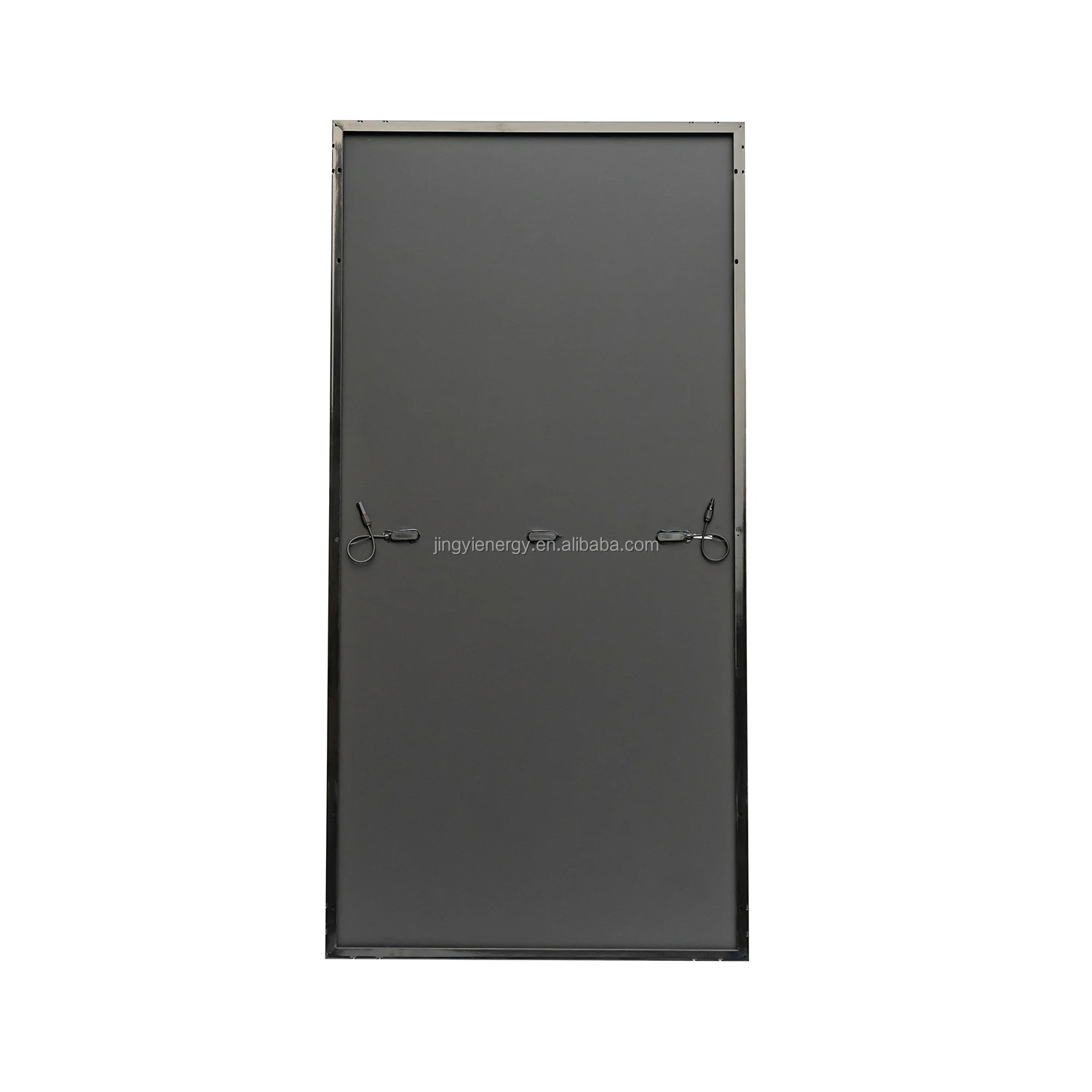 Topcon 580w 550w Full Black Bifacial Solar Panels With Dual Glass High Power Solar Panels Dual 580w For Roofs