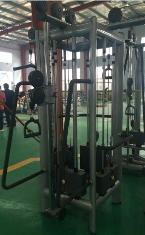 commercial gym for sale Strength Training Machine Fitness Bodybuilding Exercise Adjustable Cable Jungle