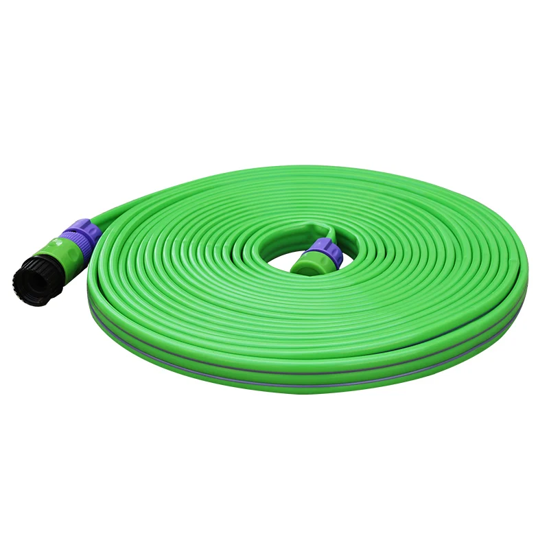 15 m new arrival three tube sprinkle garden hose for Europe