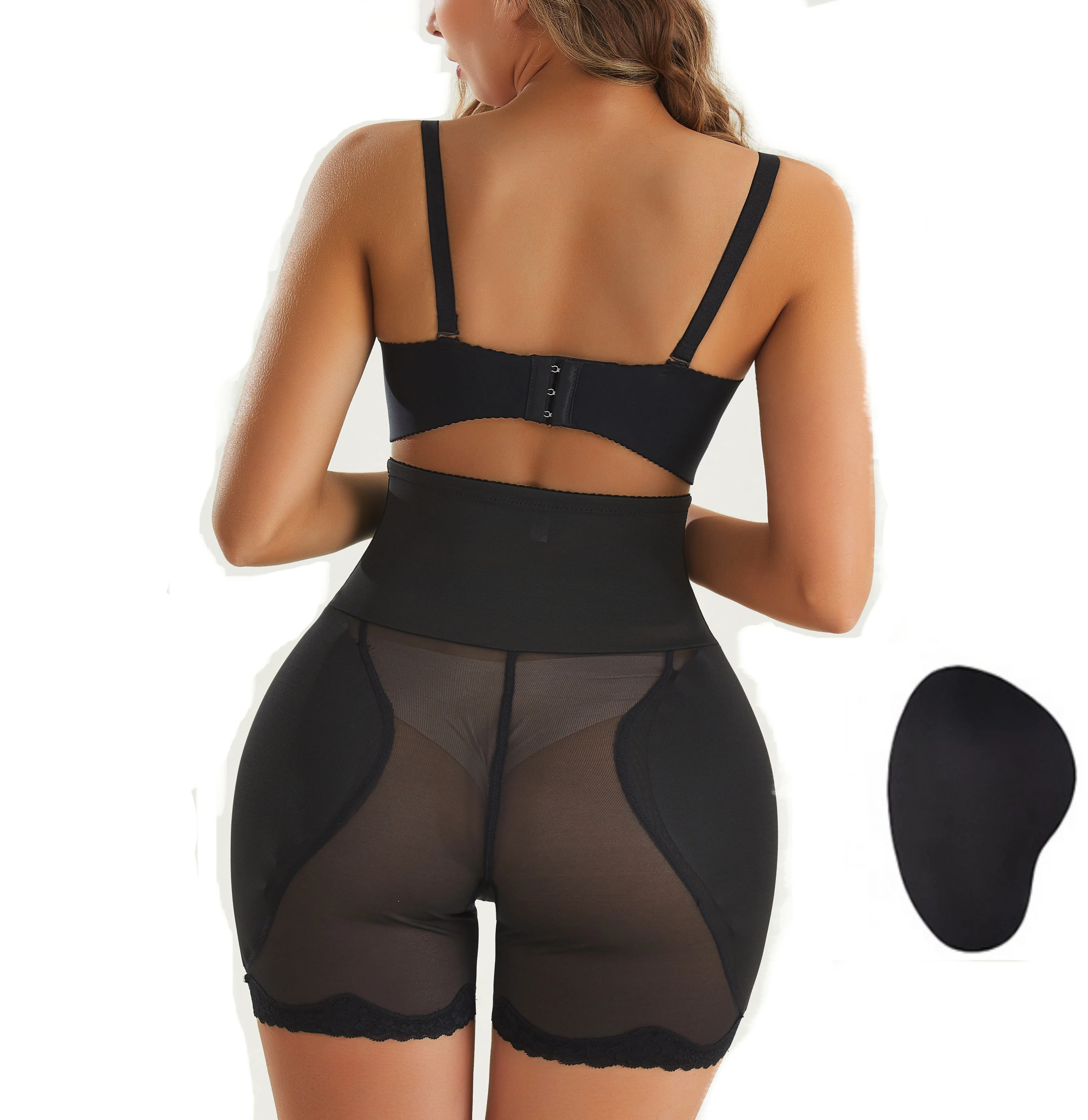 Trending 2022 Padded Body Shaper Tummy Control Panty Shaper Big Butt Hip Padded Underwear Women Underwear With Hips And Butt Pad