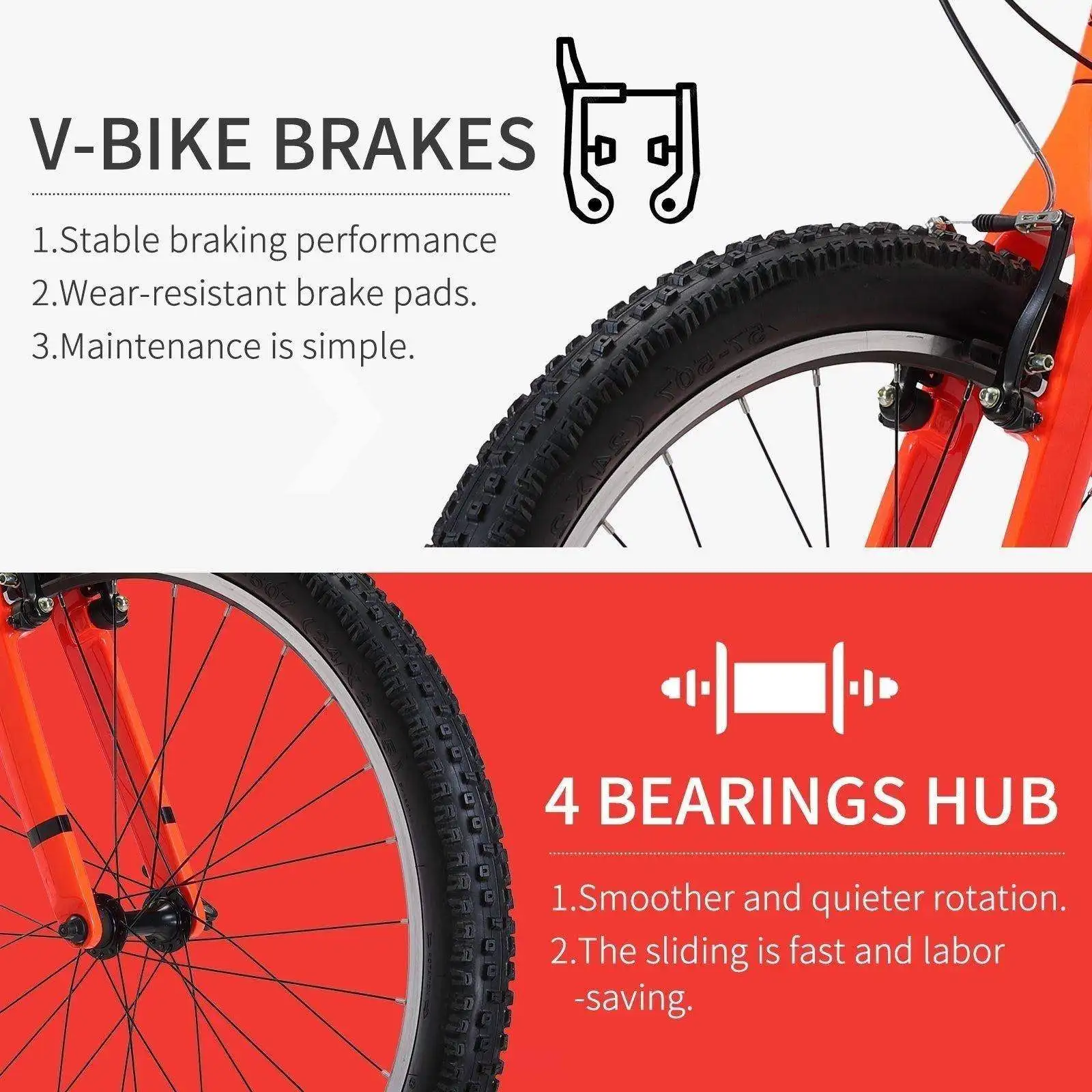 SAVA Wholesale 20/24 Inch Kids Children Bicycles Carbon Fiber Mountain Bike for Kid Children