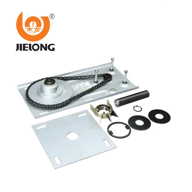 Jielong manufacture DC400kg electric garage doors motor/motor for gates