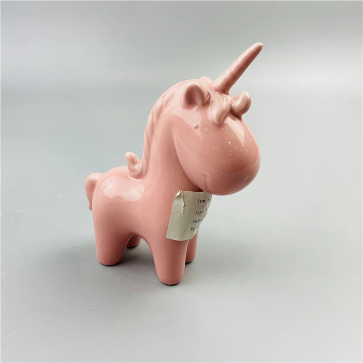 
New Product Hot Sale Small Ceramic Mini Animal Figurines Christmas Ornament 