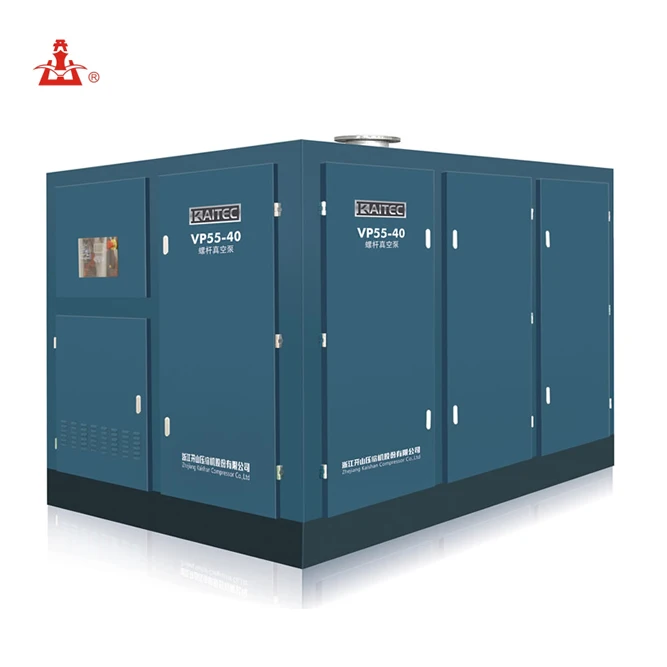 Электрический сухой винтовой вакуумный насос серии Kaishan PV