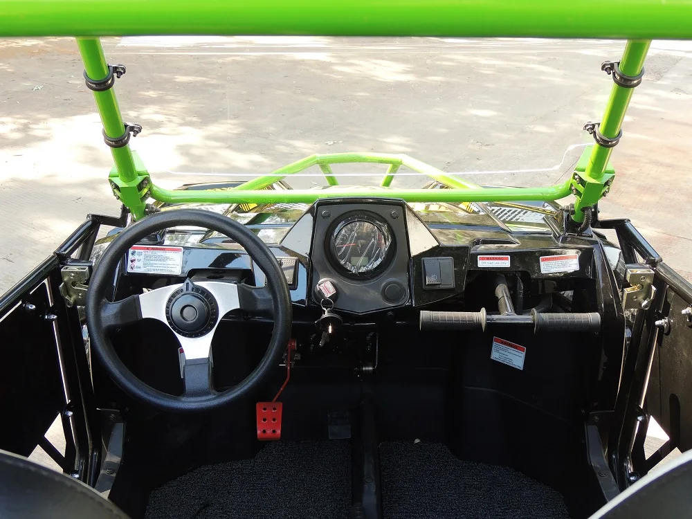 Fangpower shaft drive transmission system gas/diesel fuel 250cc kids adults go kart off road dune bugy utv