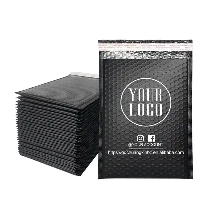 CTCX Bolsas De Envio Al Por Mayor Bubble Mailers Eco-Friendly Bubble Mailer Bag Logo Custom Bubble Mailer