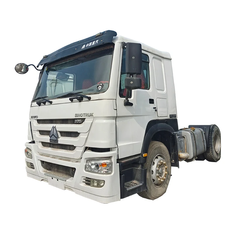  336-380HP китайский грузовик с низким расходом топлива мощным самосвал stronghorse б/у трактор грузовики 6x4