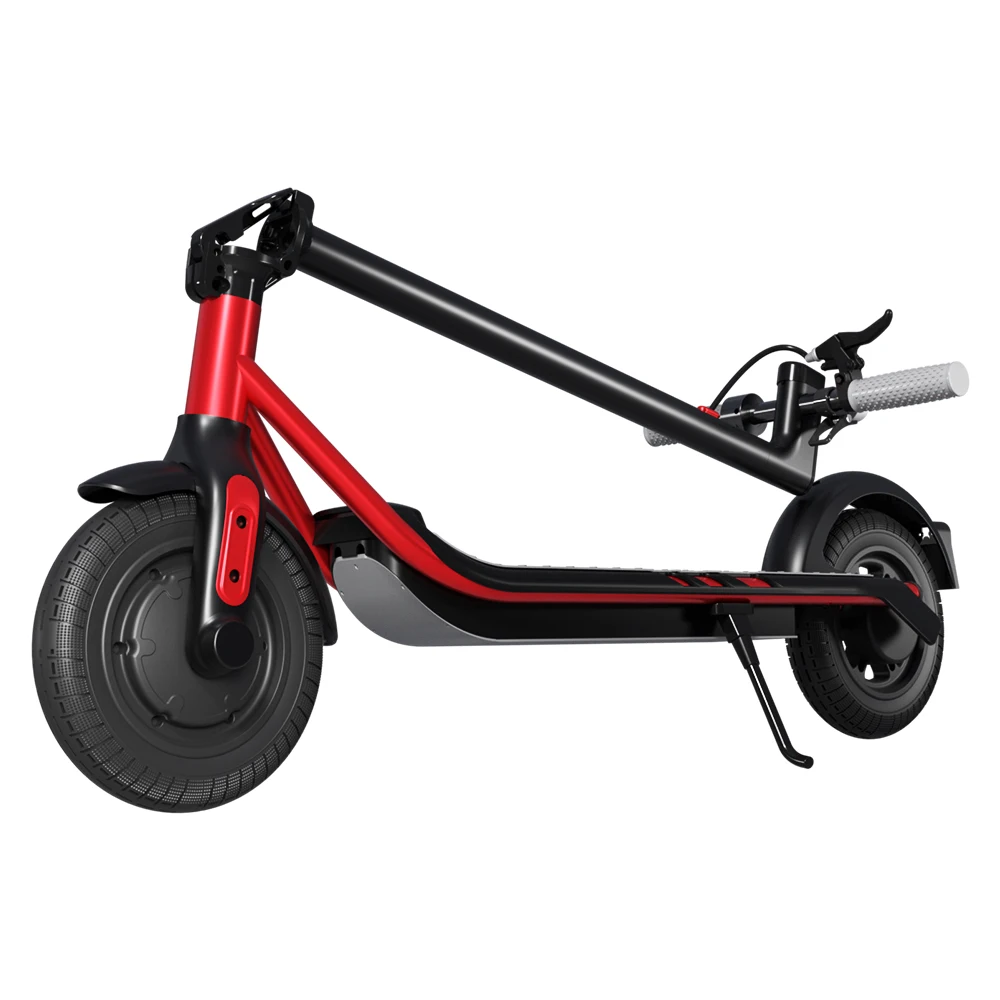 10 Inch Electric Scooter Mobility Scooter Bike Electric Two Wheel Foldable Skateboard New Scooter Electric Kick 500w