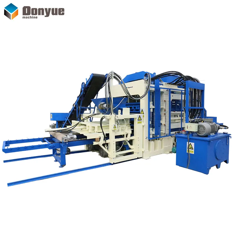 Wholesale Price fly ash granite block machine price list solid hollow interlocking concrete block machine for brickworks sale