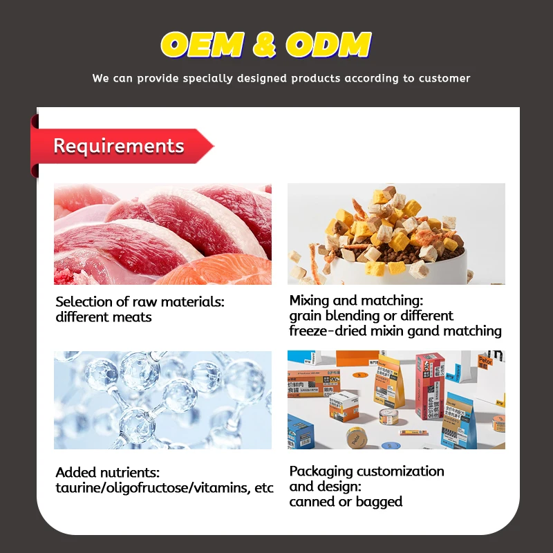 BSCI Cat Food Wholesale Direct Sales Price Premium Palatability Fish Meat Training Pet Snacks Dog Treats