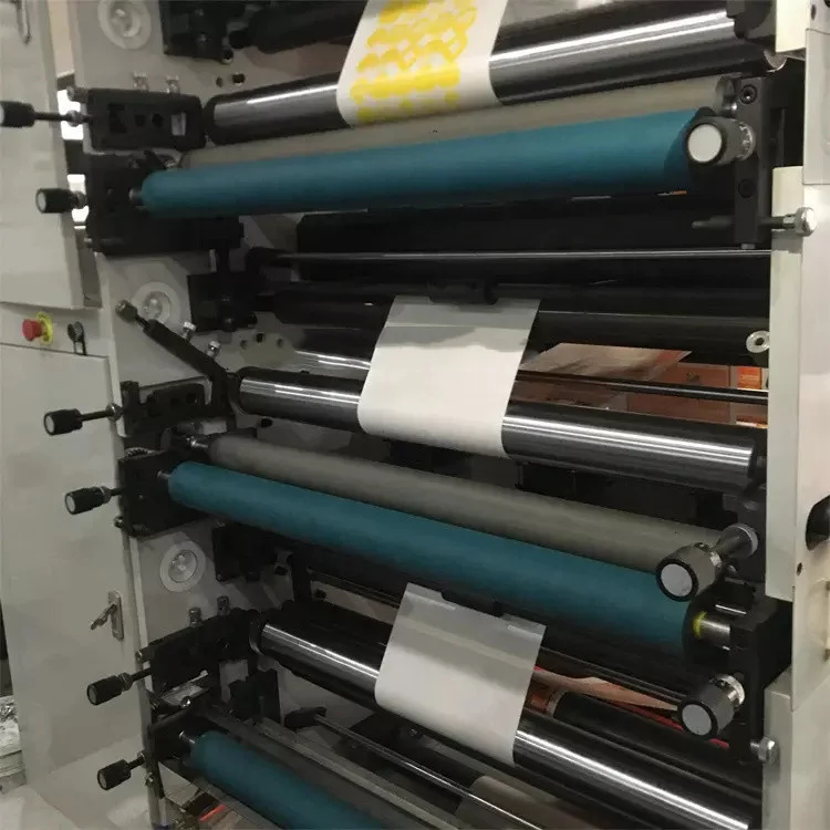 Factory Direct Sale Flexo Label Printing Machine High Quality Flexo Printing Machine For Low Price