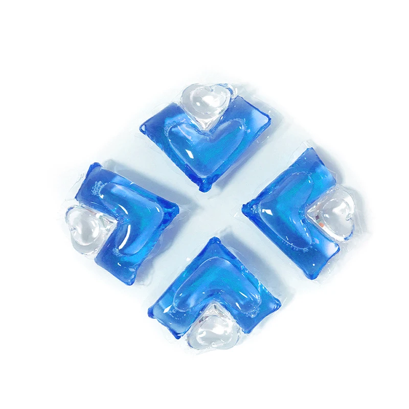 High quality deep cleanse Disposable eco-friendly laundry detergent pods box bulk