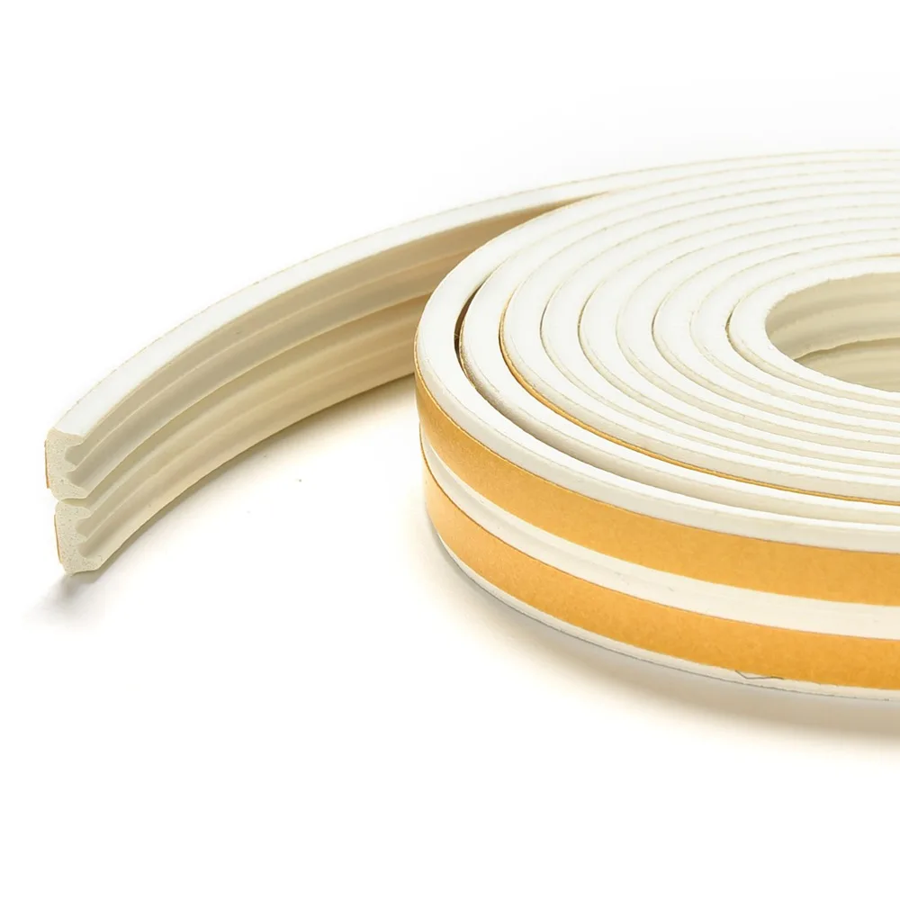 D/P/E/I Shape Door Window Sealant Rubber Seal Strip