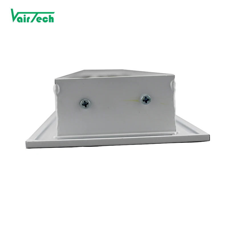 Hvac Ventilation Ceiling Aluminum Ac Vent Cover Register Scroll Adjust Linear Slot Diffuser