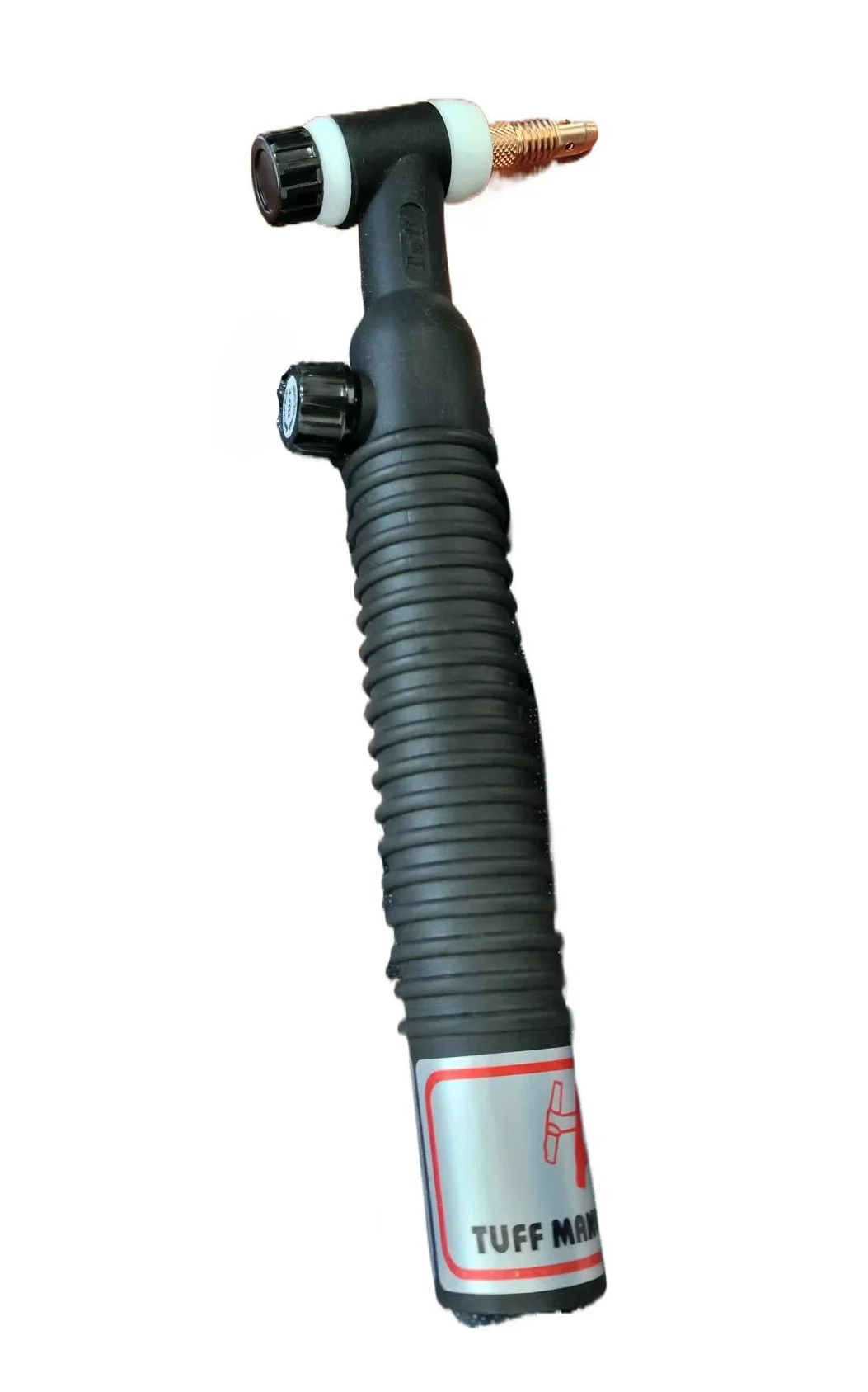 ESSEN TIG Torch with Flexible Handle With Valve Tungsten Argon Arc WP26 gas cooled TIG 26