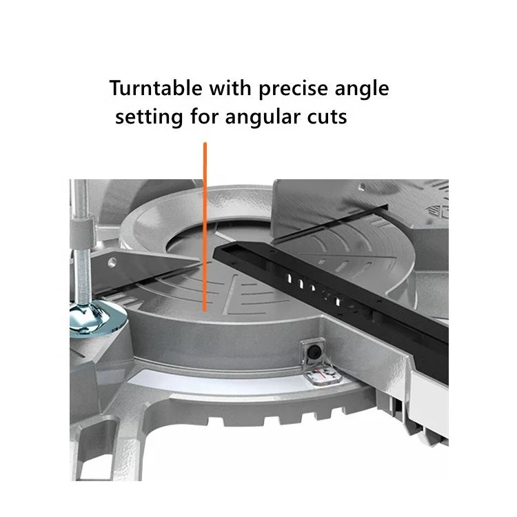 2021 горячая Распродажа электроинструменты электрическая 18V литиевая батарея аккумуляторная 185 мм раздвижные Торцовочная Пила модель MTS-L0118