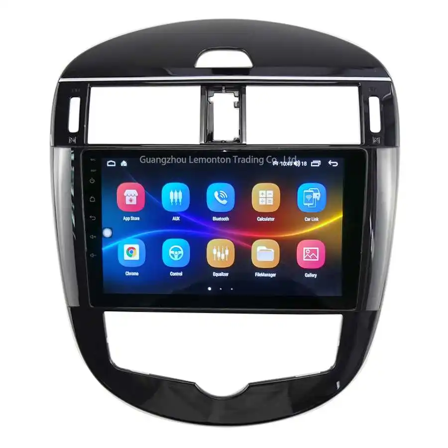 Универсальный автомобильный радиоприемник на Android 10 дюймов 2.5D GPS-навигация 1 + 16 ГБ Wi-Fi автомобильная аудиосистема для NISSAN PULSAR
